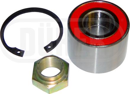 Dürer R20961K - Wheel hub, bearing Kit autospares.lv