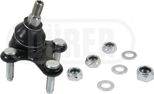 Dürer ROTSUS562 - Tie Rod End autospares.lv