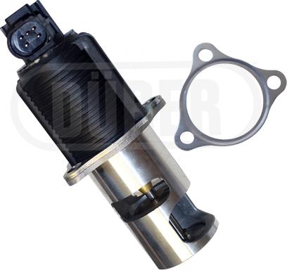 Dürer VR61115 - EGR Valve autospares.lv