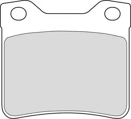 Duron DBP341415 - Brake Pad Set, disc brake autospares.lv