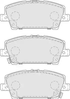 Icer 181773-071 - Brake Pad Set, disc brake autospares.lv