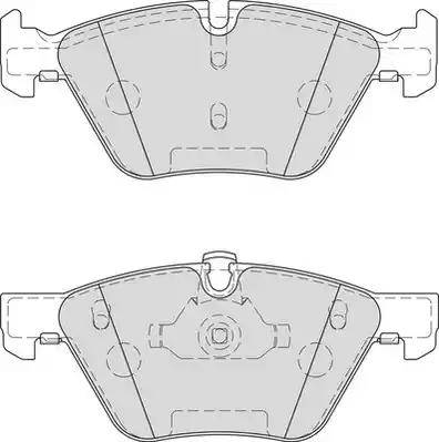 Duron DBP211773 - Brake Pad Set, disc brake autospares.lv