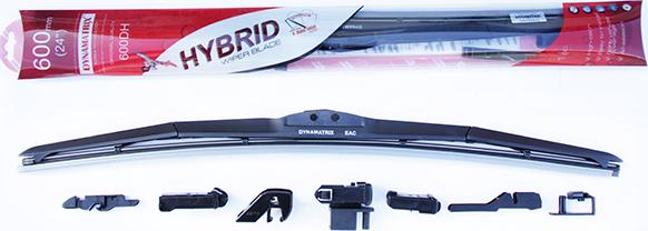 Dynamatrix 600DH - Wiper Blade autospares.lv