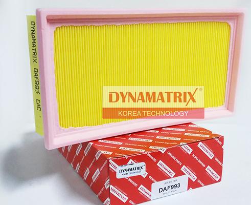 Dynamatrix DAF993 - Air Filter, engine autospares.lv