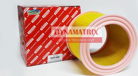 Dynamatrix DAF486 - Air Filter, engine autospares.lv