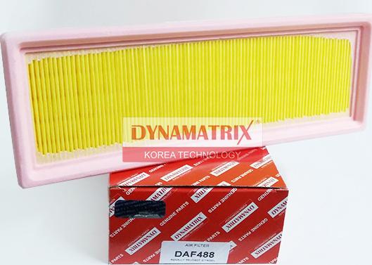 Dynamatrix DAF488 - Air Filter, engine autospares.lv