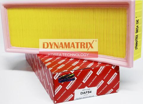 Dynamatrix DAF54 - Air Filter, engine autospares.lv