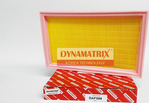 Dynamatrix DAF588 - Air Filter, engine autospares.lv