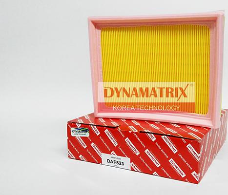 Dynamatrix DAF523 - Air Filter, engine autospares.lv