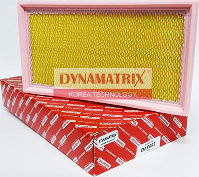 Dynamatrix DAF692 - Air Filter, engine autospares.lv