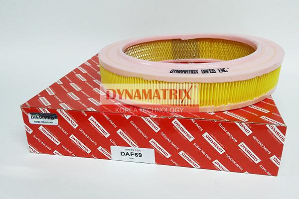 Dynamatrix DAF69 - Air Filter, engine autospares.lv