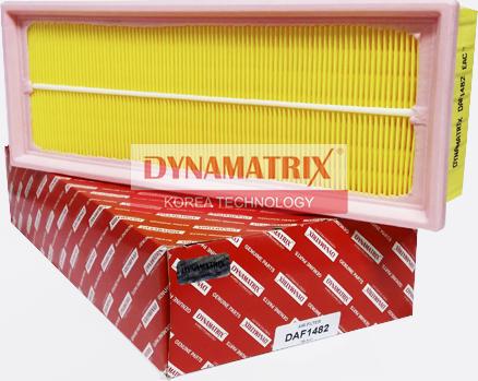 Dynamatrix DAF1482 - Air Filter, engine autospares.lv