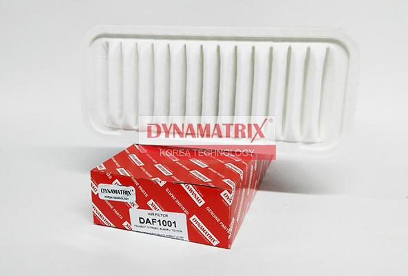 Dynamatrix DAF1001 - Air Filter, engine autospares.lv