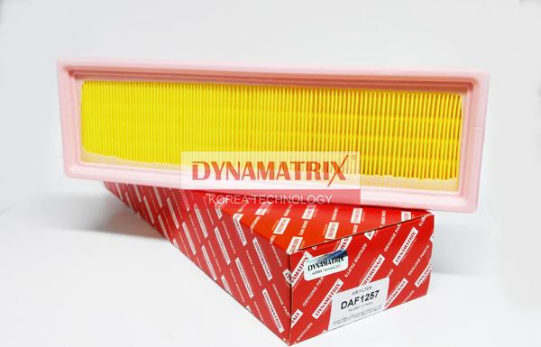 Dynamatrix DAF1257 - Air Filter, engine autospares.lv