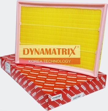 Dynamatrix DAF390 - Air Filter, engine autospares.lv