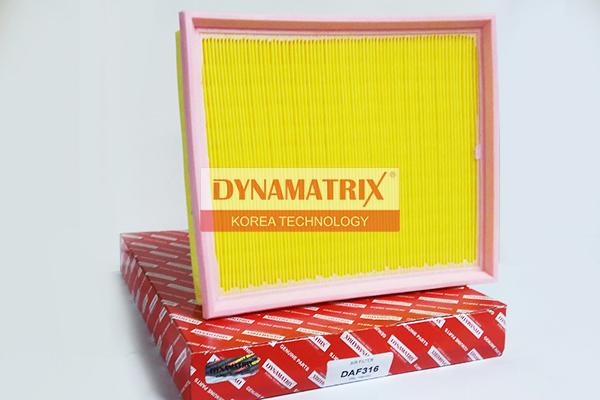 Dynamatrix DAF316 - Air Filter, engine autospares.lv