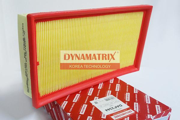 Dynamatrix DAF3344 - Air Filter, engine autospares.lv