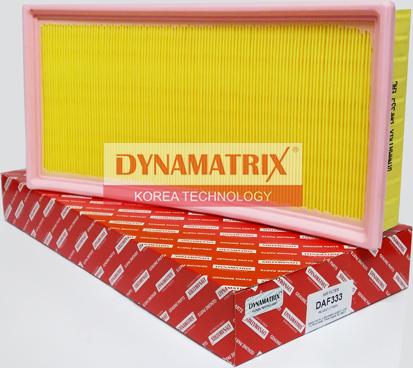 Dynamatrix DAF333 - Air Filter, engine autospares.lv
