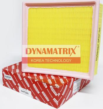 Dynamatrix DAF220 - Air Filter, engine autospares.lv