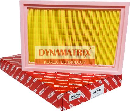 Dynamatrix DAF790 - Air Filter, engine autospares.lv