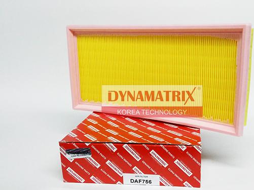 Dynamatrix DAF756 - Air Filter, engine autospares.lv