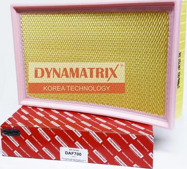 Dynamatrix DAF700 - Air Filter, engine autospares.lv