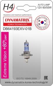 Dynamatrix DB64193EXV-01B - Bulb, headlight autospares.lv