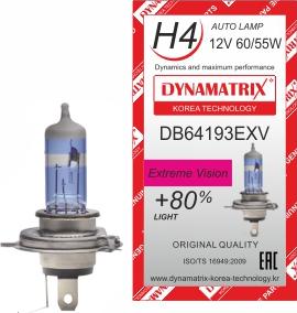 Dynamatrix DB64193EXV - Bulb, headlight autospares.lv