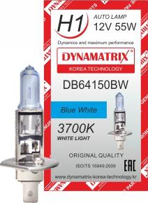 Dynamatrix DB64150BW - Bulb, headlight autospares.lv