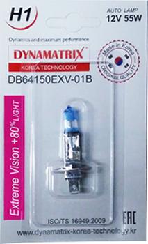 Dynamatrix DB64150EXV-01B - Bulb, headlight autospares.lv