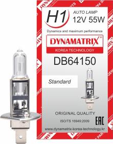 Dynamatrix DB64150 - Bulb, headlight autospares.lv