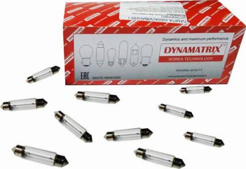 Dynamatrix DB6411 - Bulb, park / position light autospares.lv