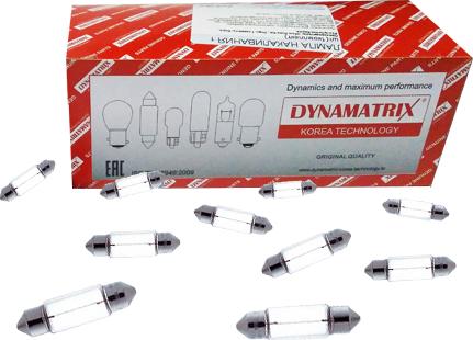 Dynamatrix DB6418 - Bulb, park / position light autospares.lv