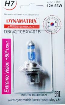 Dynamatrix DB64210EXV-01B - Bulb, headlight autospares.lv