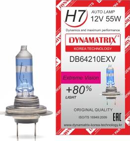 Dynamatrix DB64210EXV - Bulb, headlight autospares.lv