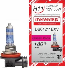 Dynamatrix DB64211EXV - Bulb, headlight autospares.lv