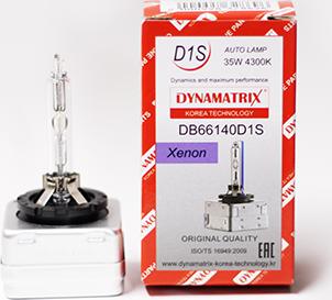 Dynamatrix DB66140D1S - Bulb, headlight autospares.lv