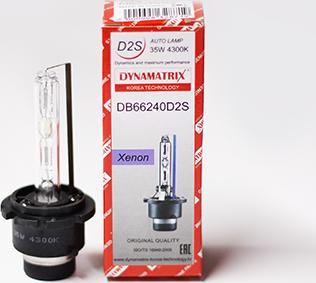 Dynamatrix DB66240D2S - Bulb, headlight autospares.lv