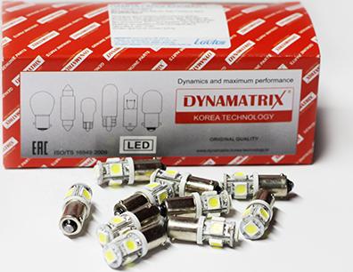 Dynamatrix DB3893LED - Bulb, park / position light autospares.lv