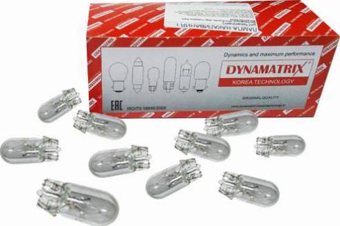 Dynamatrix DB2821 - Bulb, park / position light autospares.lv