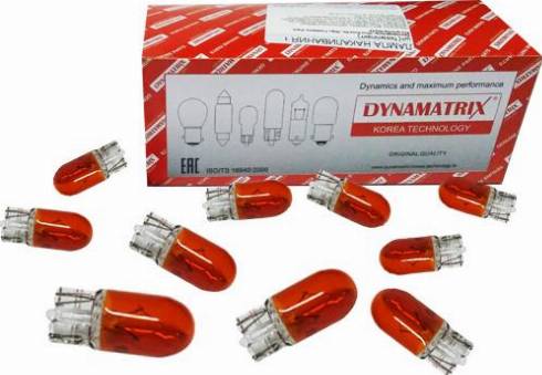 Dynamatrix DB2827 - Bulb, park / position light autospares.lv