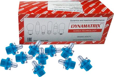 Dynamatrix DB2351MFX6 - Bulb, instrument lighting autospares.lv