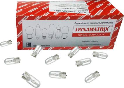 Dynamatrix DB2825 - Bulb, park / position light autospares.lv
