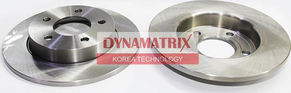 Dynamatrix DBD1420 - Brake Disc autospares.lv