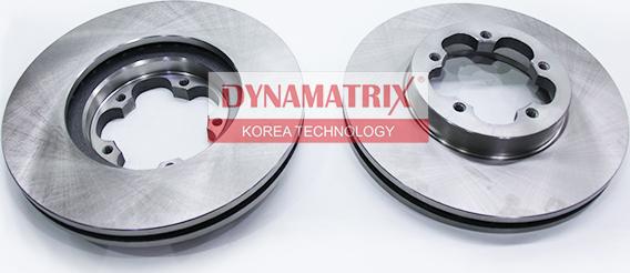 Dynamatrix DBD1554 - Brake Disc autospares.lv