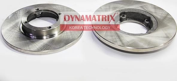 Dynamatrix DBD1076 - Brake Disc autospares.lv