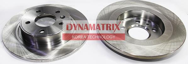 Dynamatrix DBD1871 - Brake Disc autospares.lv
