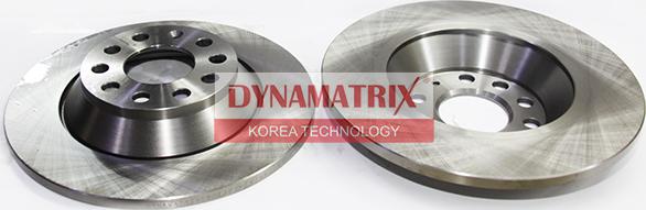 Dynamatrix DBD1307 - Brake Disc autospares.lv