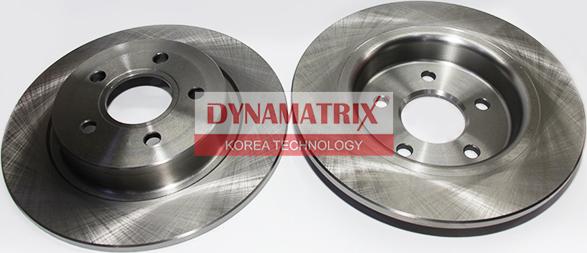 Dynamatrix DBD1227 - Brake Disc autospares.lv