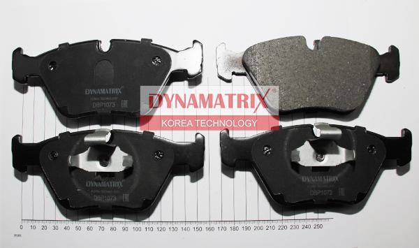 Dynamatrix DBP1073 - Brake Pad Set, disc brake autospares.lv